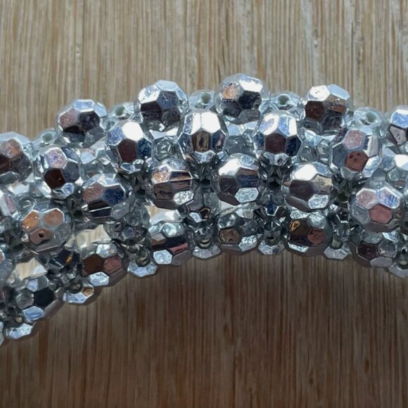 Sold out everywhere-- Loeffler Randall "Mina" sparkly beaded mini bag! NWT - Picture 3 of 11